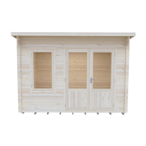 Edgefield log cabin - x,