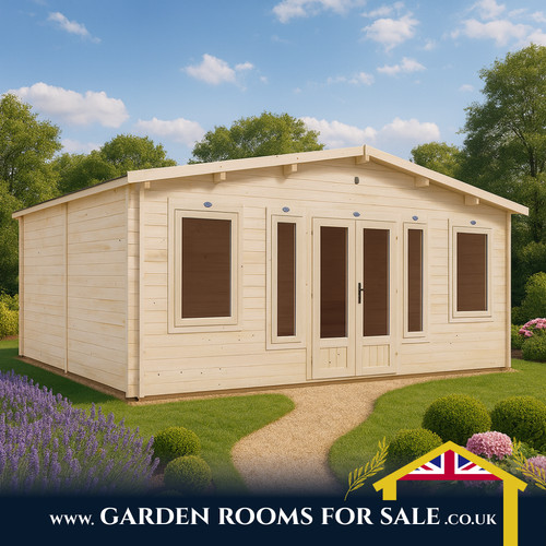 30sqm premium log - 6m, x