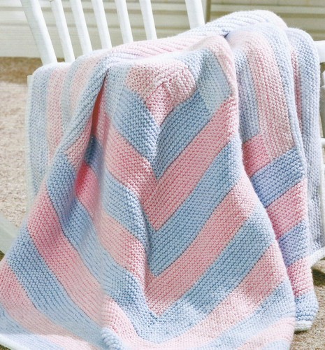 Baby blanket log cabin - baby,