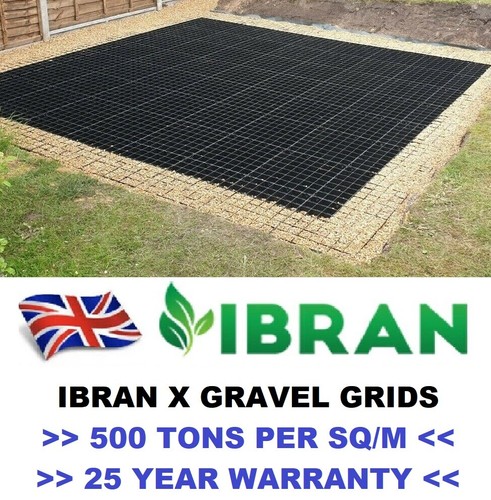 Shed bases eco plastic grids - bases,
