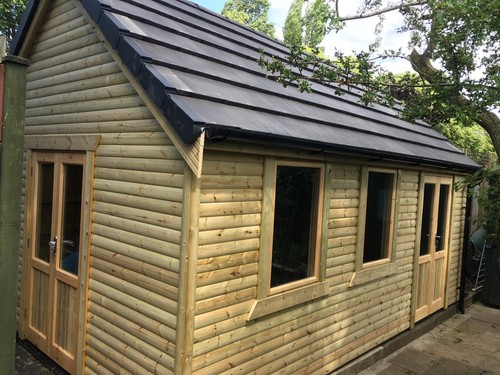 24x10 timber framed - timber,