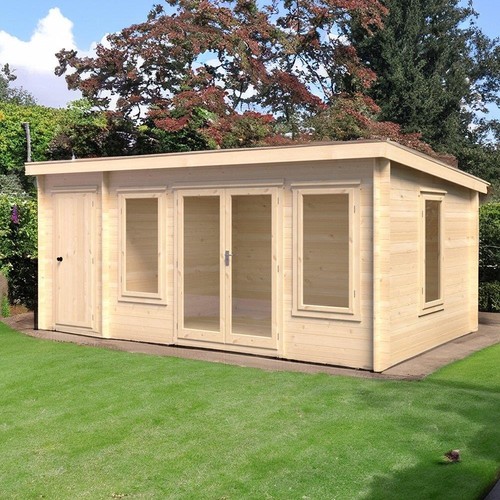 Elm log cabin - elm, 10