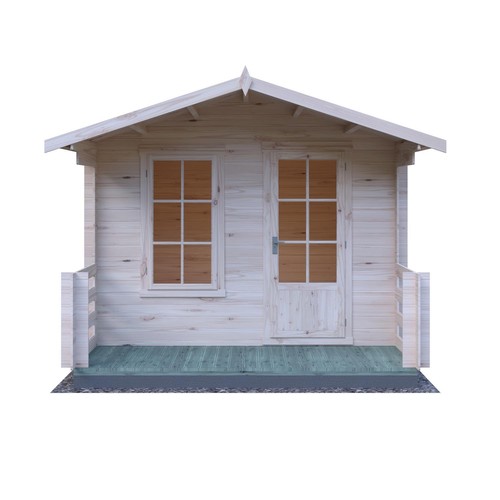 Maulden log cabin - maulden,