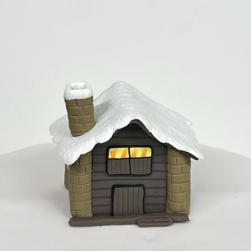 Culpitt log cabin christmas - log,