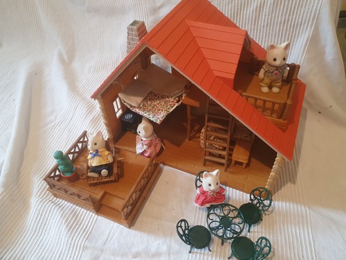 Sylvanian families log - families, +