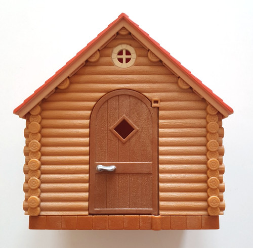 Sylvanian families tree - tree, house