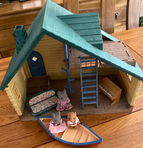 Sylvanian families vintage - vintage, log