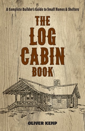 Log cabin book oliver - log,