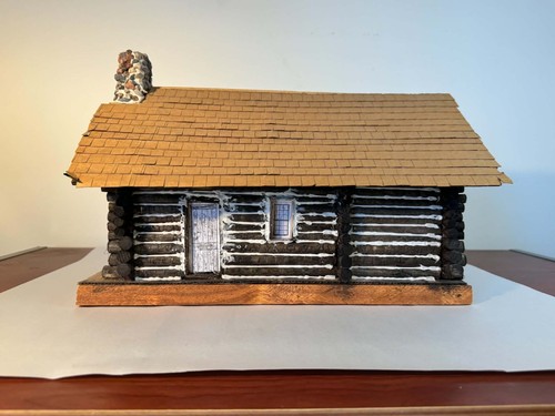Laura ingalls wilder log cabin - ingalls,