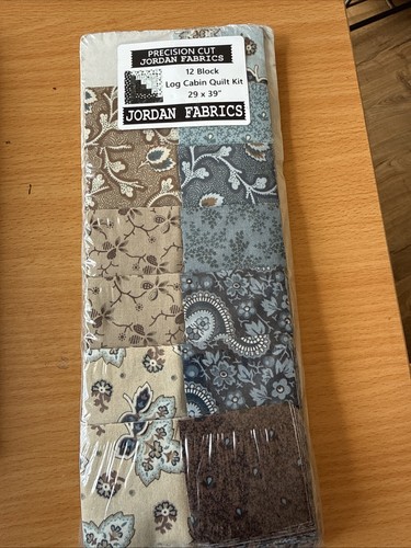 Jordan fabrics block log - fabrics,