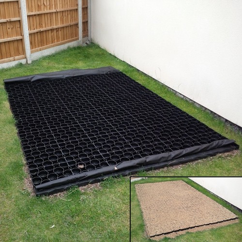 Shed bases eco - shed, strong