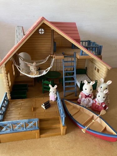 Sylvanian families vintage log - sylvanian,