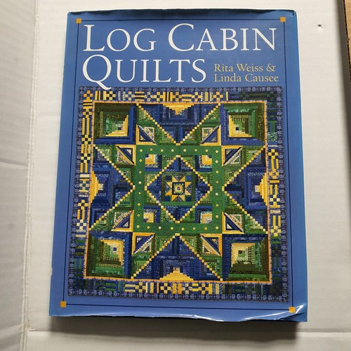 Log cabin quilts - , book