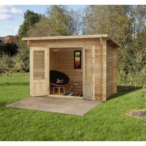 Garden log cabin 2 0m - garden, 2.0m