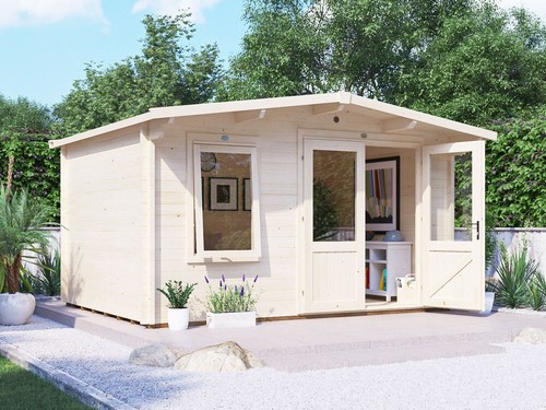 Log cabin 45mm wall - log,
