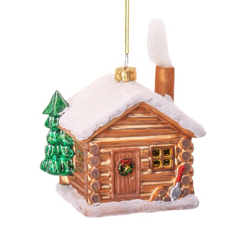 Sass belle festive large log - &,