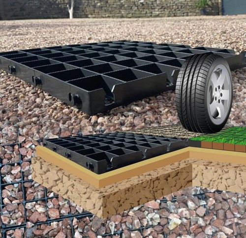 Greenhouse base grids shed - base,