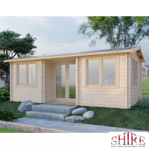Shire whinfell log cabin - shire,