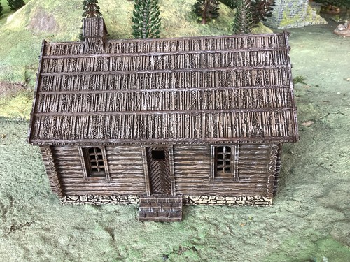 28mm log cabin for - 28mm,