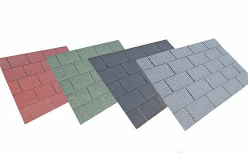 Square felt shingles super - square,
