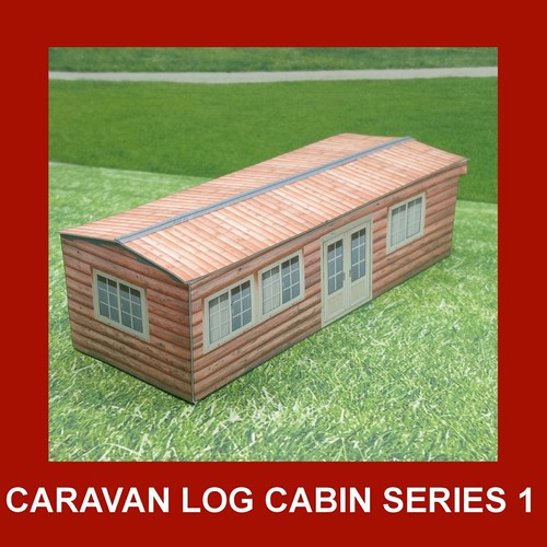 Log cabin series - series, x