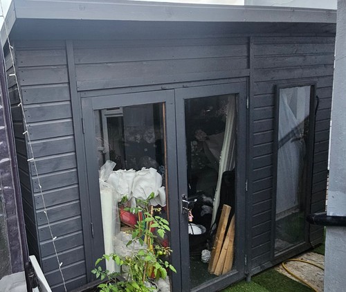 Insulated garden room - insulated,