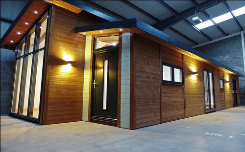 Tråsta log cabin glamping - log, cabin/