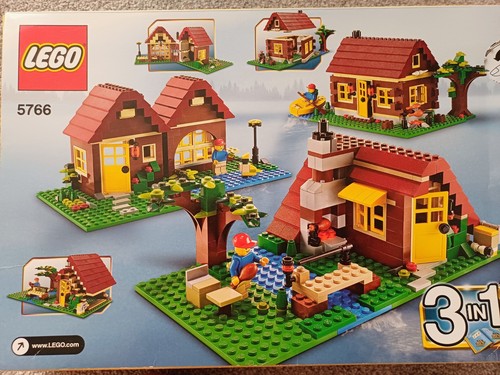 Lego creator log cabin - cabin, |