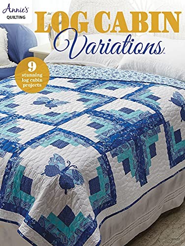 Log cabin variations - cabin, 9