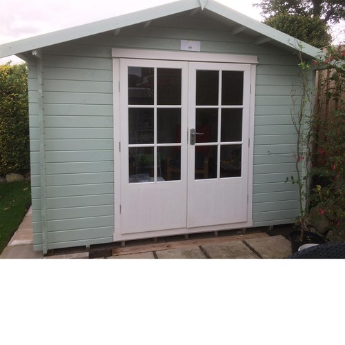 Barnsdale log cabin - barnsdale, x