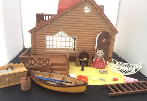 Sylvanian families vintage log - families,