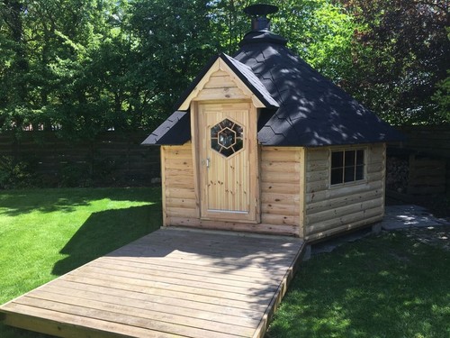 2m2 grill cabin - 9.2m2,