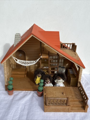 Sylvanian families log cabin - log,
