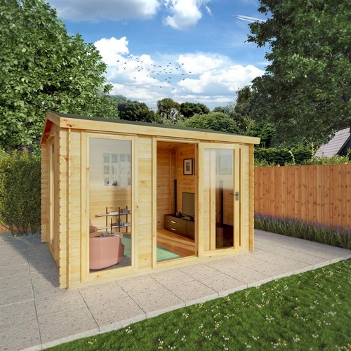 Log cabin wooden - x,