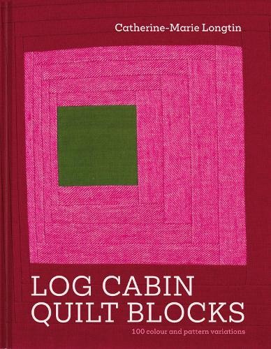 Log cabin quilt blocks - log, by