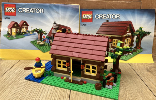 Lego creator log - log, cabin