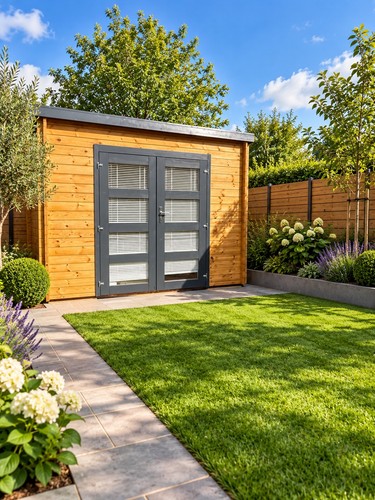 Aleska 4m log cabin - w3.0m,