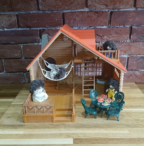 Sylvanian families log cabin - log,