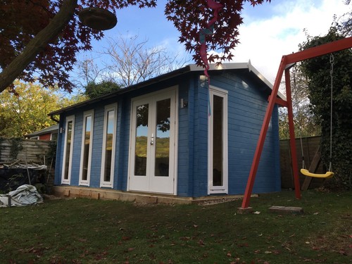 Log cabin ideal - 3m, by
