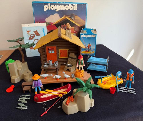 Playmobil 3826 log cabin - log,