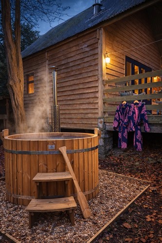 Log cabin stay dog friendly - log, stay,