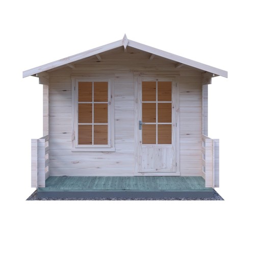 Maulden log cabin - 10,