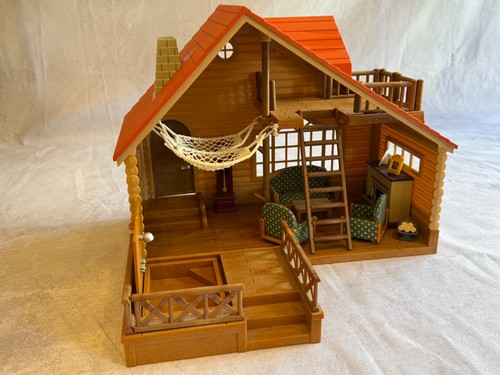 Sylvanian families rare log - sylvanian,