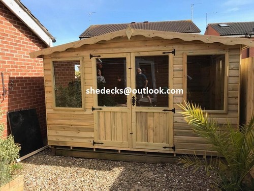 Summerhouse shed log cabin - summerhouse,