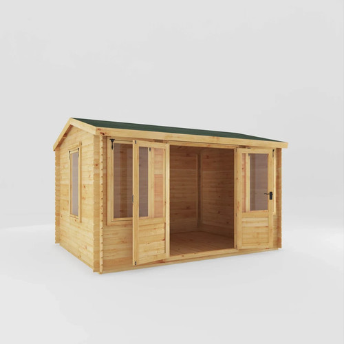 Premium log cabin - log, cabin.