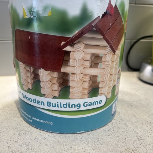 Wooden blocks log - wooden,