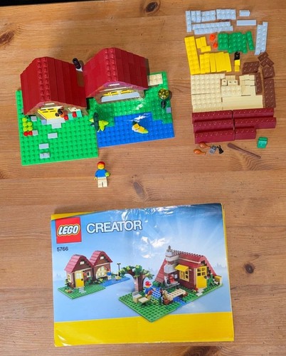 Lego creator log - -,