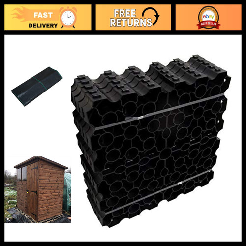 Shed base kit - shed,