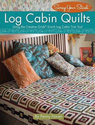 Log cabin quilts using - cabin, the