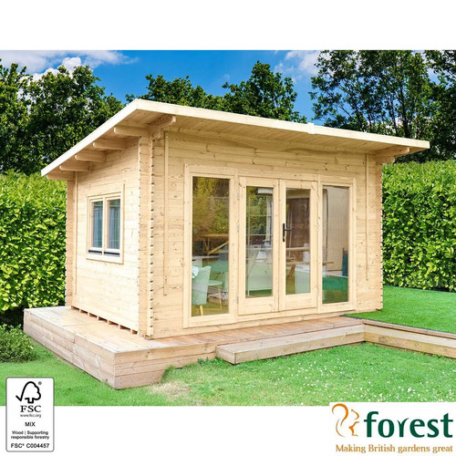 Delivered forest garden - delivered,